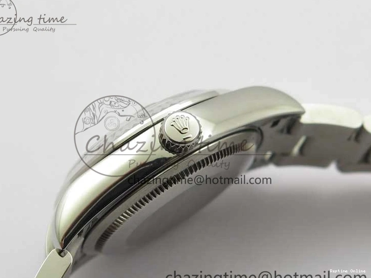 0104 Datejust 31mm 278271 SS BP Maker Best Edition Silver Roman Dial on Oyster Bracelet Trendy 2746